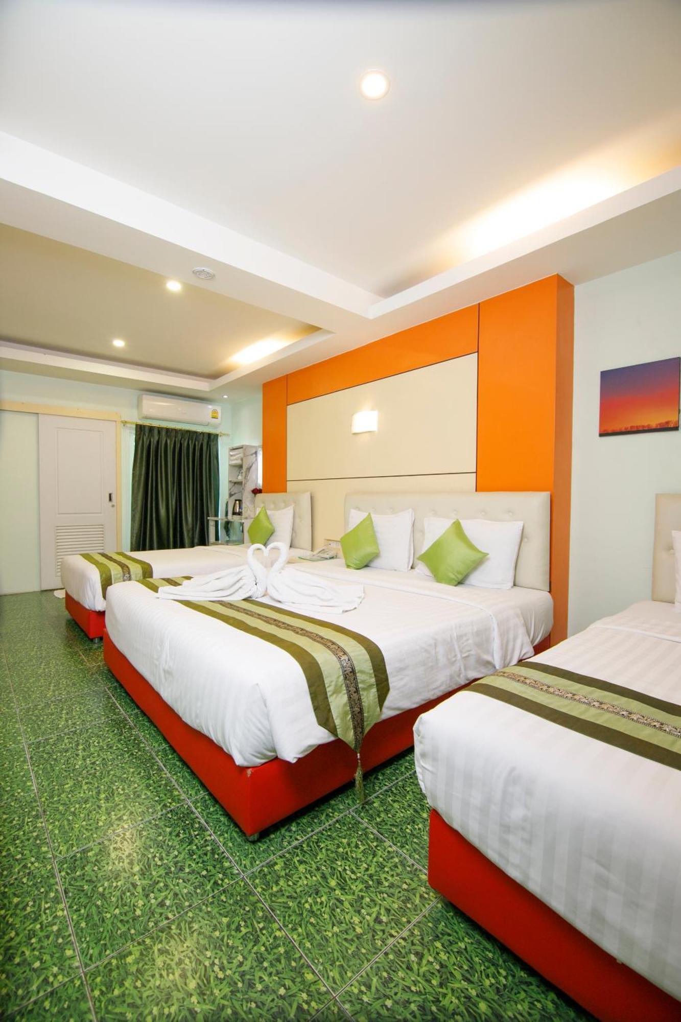 Lucky Green View Bangkok Luaran gambar