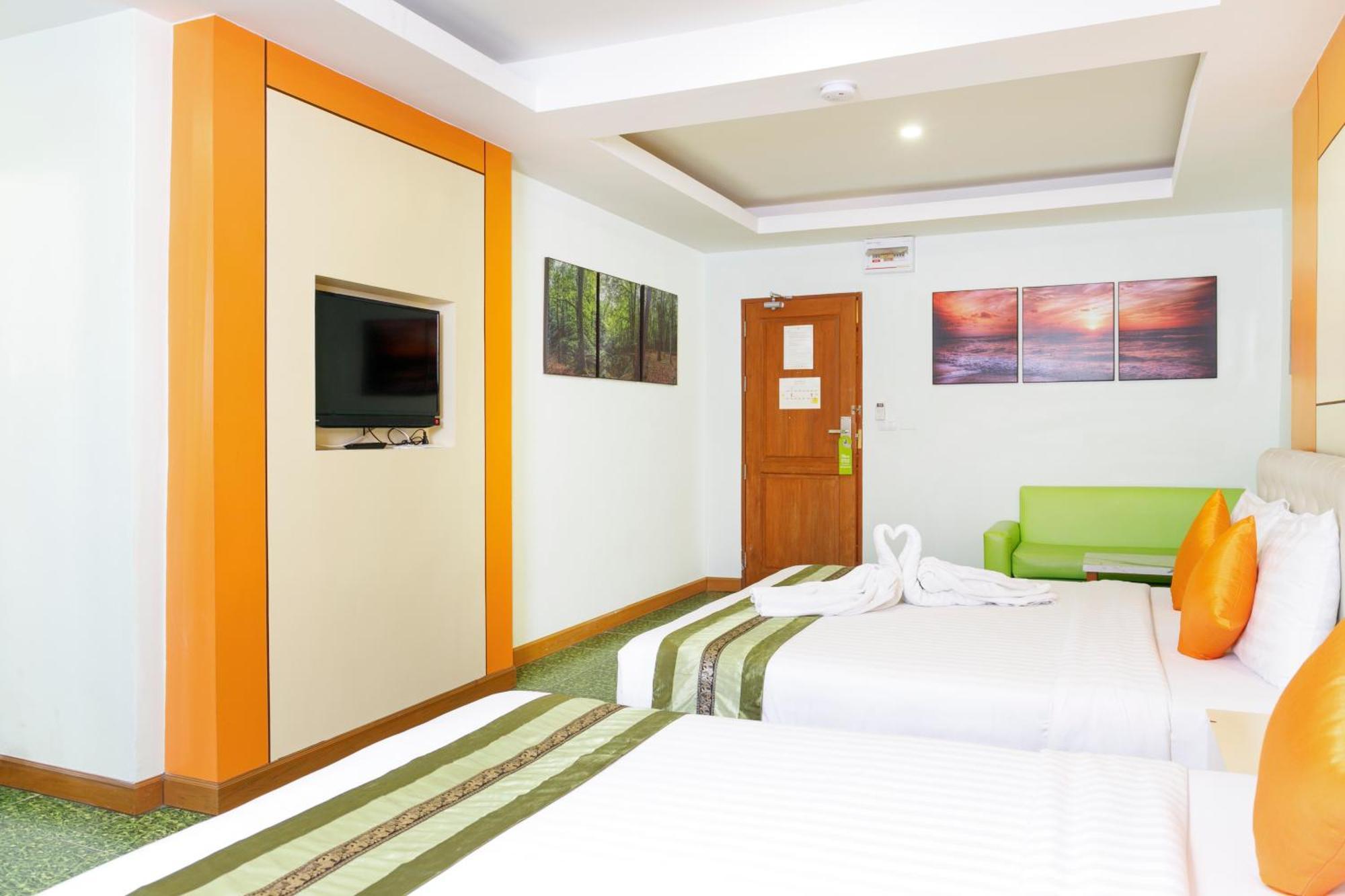 Lucky Green View Bangkok Luaran gambar