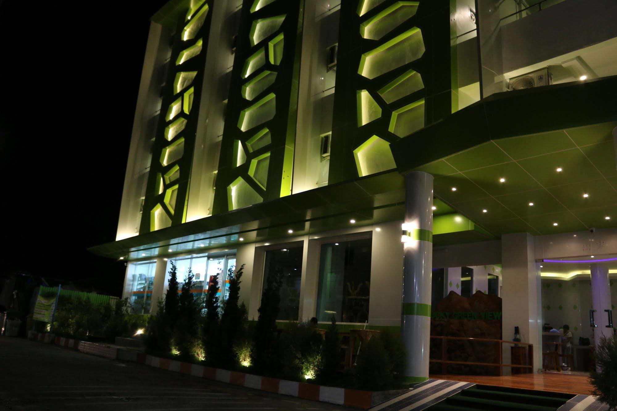 Lucky Green View Bangkok Luaran gambar