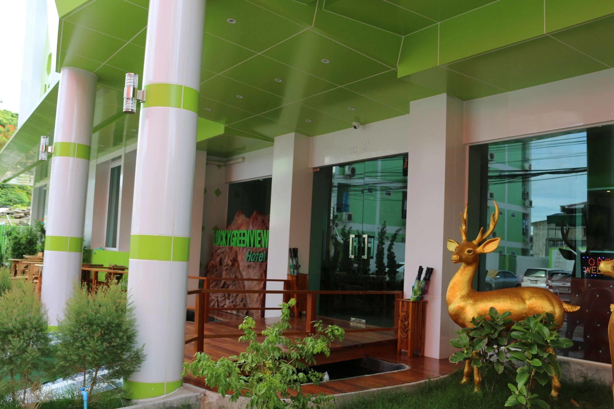 Lucky Green View Bangkok Luaran gambar
